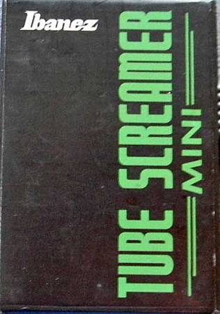 Ibanez Tube Screamer Mini - Like New! - musical instruments