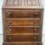 Vintage Oak Writing Bureau Desk 1 thumbnail