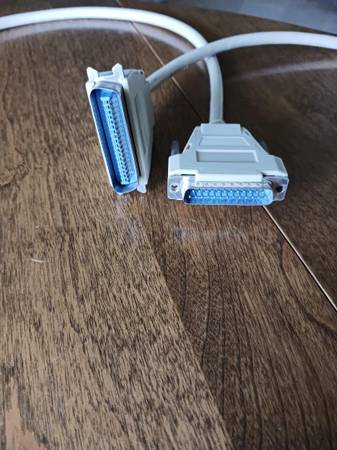 SCSI cable 1