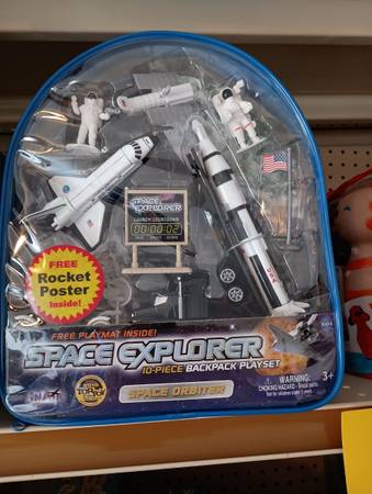 Space Exploration 10piece set 1