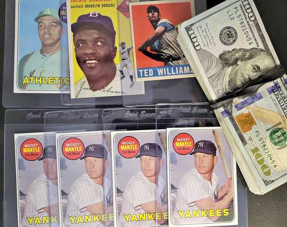 Buying All Pre 1970 Baseball/Football/Basketball/Hockey Cards! Cash To 1