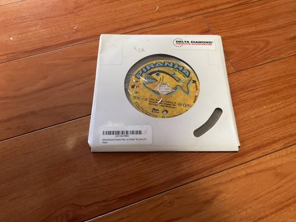 NEW - Wet/ dry tile saw blade 1