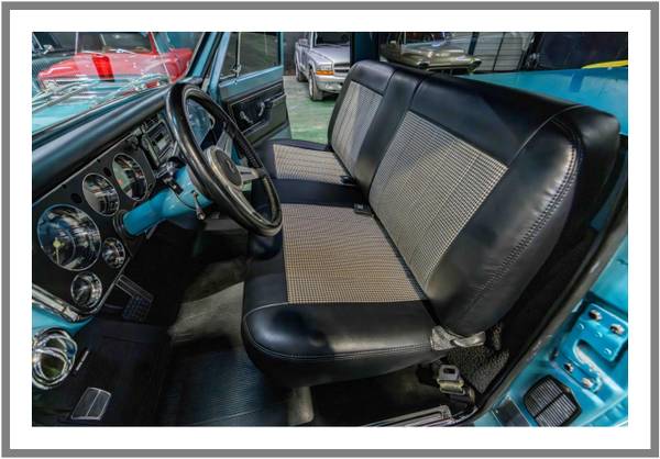 1972 Chevrolet C10 SWB Pickup / 350 / Automatic / Cold Aftermarket AC - $44,50063621573462273122