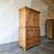 Antique pine Wardrobe 3 thumbnail