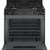 30” Hotpoint 4 Burners 4.8 Cu. Ft. Freestanding Gas Range Black New 2 thumbnail
