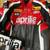 Aprilia Motorcycle Motorbike Racing Leather Track Jacket 5 thumbnail