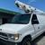 1998 FORD E350 33 FT BOOM / BUCKET VAN 152K MILES WITH LADDER RACK GAS 3 thumbnail