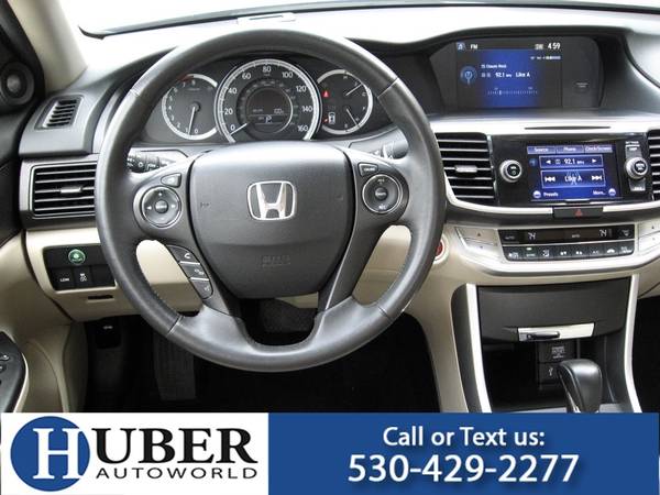 2013 Honda Accord EX-L -- Only 76k Miles, LOADED, Moonroof, Leather! - $16,440 (*Nicholasville*Lexington*)63624978809729124