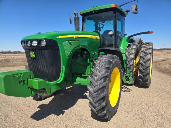 JOHN DEERE 8420 1