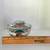 Beautiful Vintage Japanese Porcelain Hand Painted Imari Lidded Bowl 5" 7 thumbnail