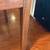 Large 7 Foot X 3 Foot Vintage Farmhouse Wood Dining Table 6 thumbnail