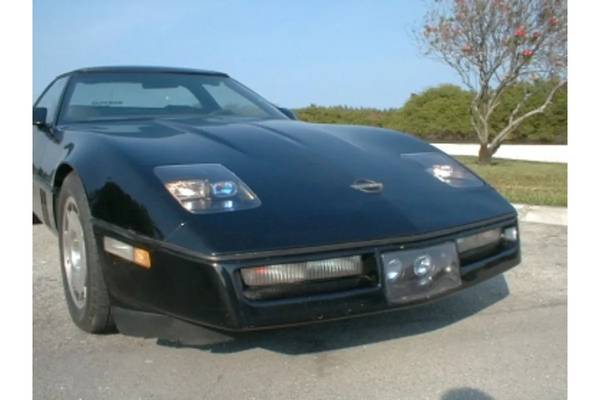 1984-2004 Chevrolet Corvette Racing Style Auxiliary Lighting System 1