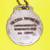 .OIL WELL SUPPLY CO PITTSBURGH PA Medal Award Watch Fob Chain 2 thumbnail