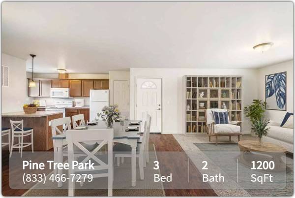 $1,685 / 3br - 1200ft2 - A home for everyone - even your pets! Pet friendly 3 bed / 2 bath! (Kennewick)63931007775491122