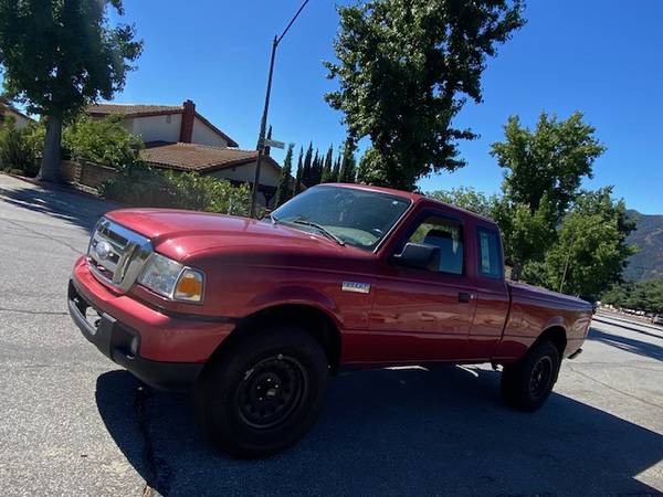 2007 FORD RANGER 4X4 - $8,500 (glendale)63624583057539122