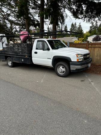 2007 Chevy Silverado - $9,500 (LYNNWOOD)63617898828417124