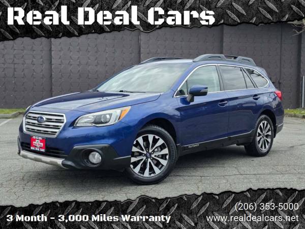 2016 Subaru Outback AWD All Wheel Drive 2.5i Limited  4dr Wagon Wagon 1
