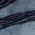 Vintage Seed Bead & Pearl Tassel Necklace Dangle Earrings Set 16 thumbnail