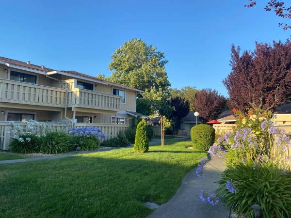 $2,050 / 2br - 1000ft2 - LARGE Cottage Apt/Lovely Garden View/Gated/NO CHARGE WGS/$500 dep (fairfield / vacaville)64017516123393124