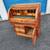 Antique Victorian Walnut Burl Barrel Roll Top Secretary DESK Hutch 4 thumbnail