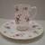Vintage Royal Victoria ROV7 Fine Bone China Mug & Dessert Plate Set 1 thumbnail
