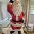 Vintage Christmas Empire Plastic Blow Mold 40" Santa Claus Light Up #3 1 thumbnail