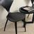 Cherner chair black pair mid century Norman Cherner vintage 2 thumbnail
