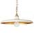 Natalia White Dome Pendant Light 20" 1 thumbnail