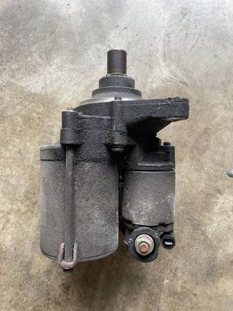 2001-2005 Honda Civic Starter 1