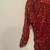 NEW Women’s Boston Proper Red Sequin 3/4 Sleeve Top, size Small 4 thumbnail