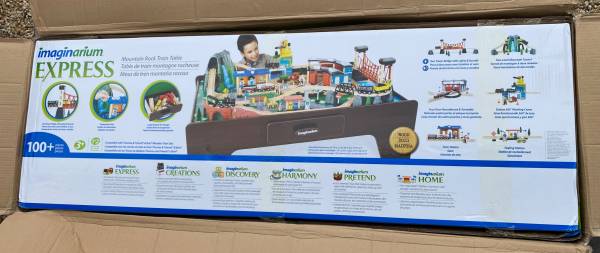 Mountain Rock Train Table 1