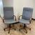 Leather office/desk chair (4 available) 2 thumbnail