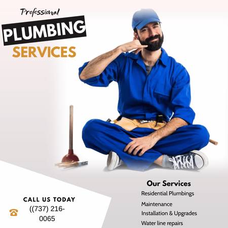 💪PLUMBER💪READY TO FIX YOUR PLUMBING PROBLEMS-RATES YOU LIKE-SAVE$💪 1