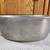/// RARE VTG USMC STAINLESS STEEL OVAL BOWL BASIN w/ HANDLES \\\ 3 thumbnail