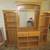 Entertainment center with shelves.  Free - you move 4 thumbnail