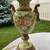 Porcelain Vase Oriental Accent Lamp Silk Lampshades Lamps 3 thumbnail