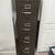 HON Vintage Chocolate Brown 4-Deep Drawers Vertical Metal Office Filing Cabinet 2 thumbnail