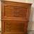 1960s Thomasville Dresser Set-Chest of Drawers and Triple Dresser 4 thumbnail