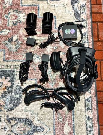 Valve index VR headset Kit 1