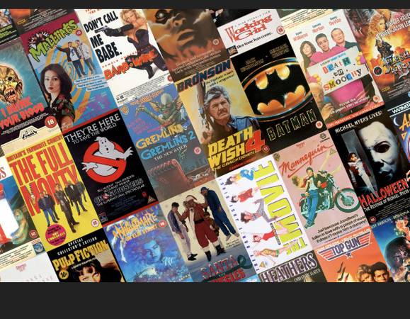 Wanted : Your old VHS Movies 1