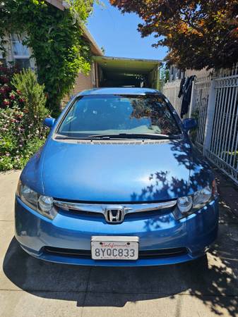 2006 Honda civic - $10,200 (oakland west)63613152174467120
