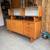 Danish Teak Dining Table , Chairs + Hutch - single owner 1 thumbnail