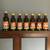 7 Mrs Butterworth's amber glass syrup bottles 2 thumbnail