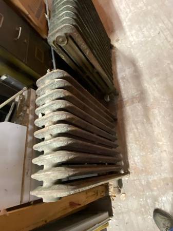 Ornate cast iron heaters 1