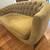 Modern Tufted Green Suede Couch — 78” Wide 2 thumbnail