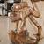 Majestic Hand-Carved Wood Sculpture 1 thumbnail