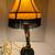 Vintage leg Lamp with Fringe Shade 2 thumbnail
