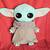 Star Wars Yoda Stuffed Toy and Official Star Wars Yoda T-Shirt 1 thumbnail
