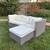 Outdoor wicker sectional couch 5 thumbnail
