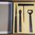 Playboy Bar Set - Teak Wood 3 thumbnail